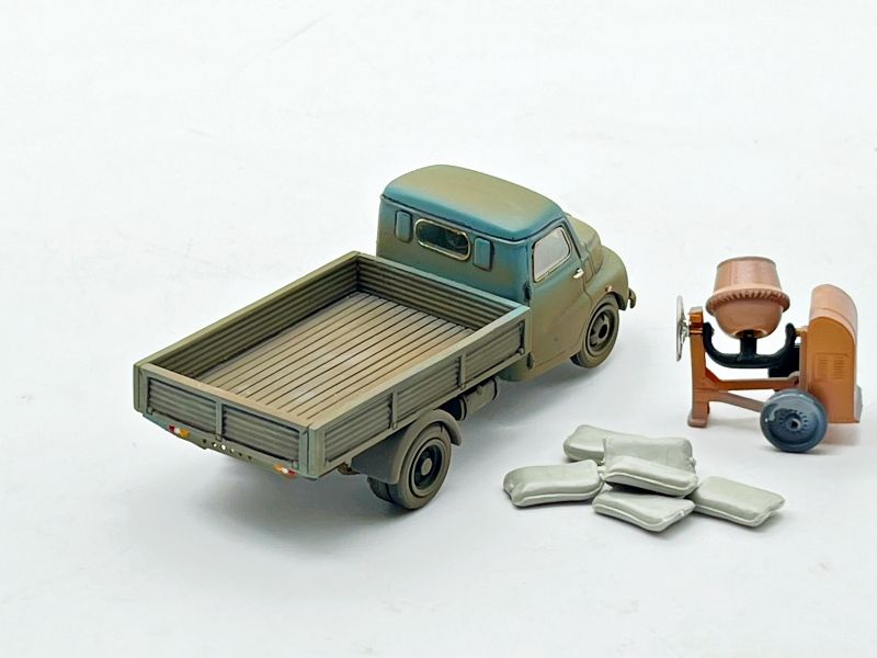 CVABC538 - TECNOTREN FIAT 615 MURATORI CON ACCESSORI