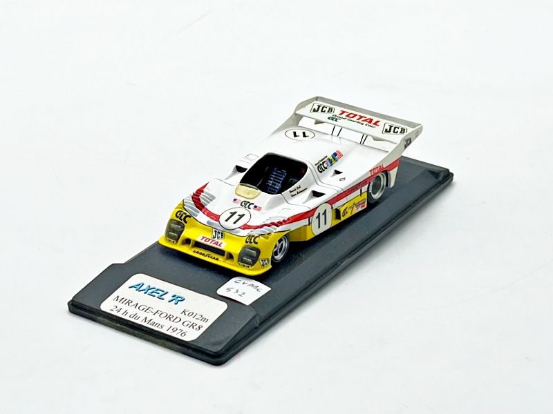 CVABC532 - AXELR - AXM012 MIRAGE FORD GR8 LE MANS 1976