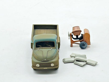 CVABC538 - TECNOTREN FIAT 615 MURATORI CON ACCESSORI