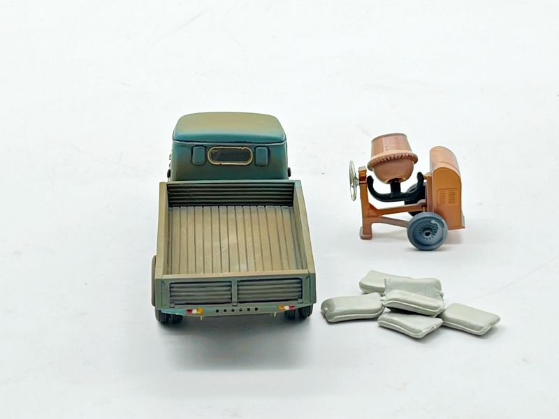 CVABC538 - TECNOTREN FIAT 615 MURATORI CON ACCESSORI