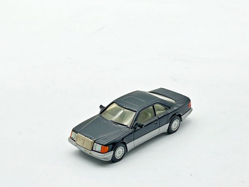 CVABC548 - MERCEDES 300 CE COUPE? 1987 BLACK