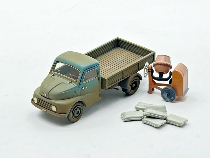 CVABC538 - TECNOTREN FIAT 615 MURATORI CON ACCESSORI