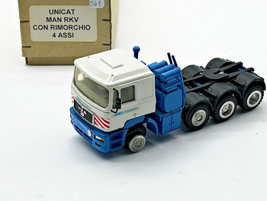 CVABC540 - UNICAT - MAN RKV CON RIMORCHIO 4 ASSI