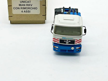 CVABC540 - UNICAT - MAN RKV CON RIMORCHIO 4 ASSI
