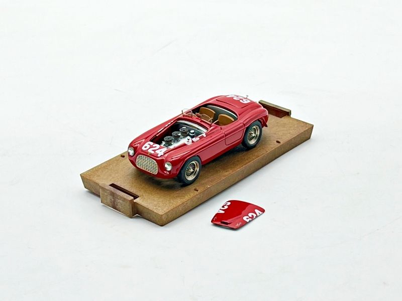 CVABC551 - FERRARI 125 N.624 MILLE MIGLIA
