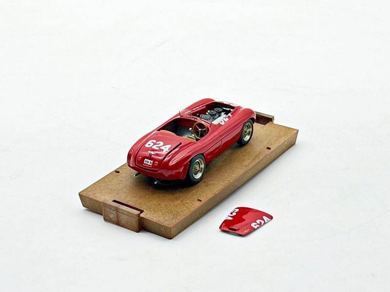 CVABC551 - FERRARI 125 N.624 MILLE MIGLIA