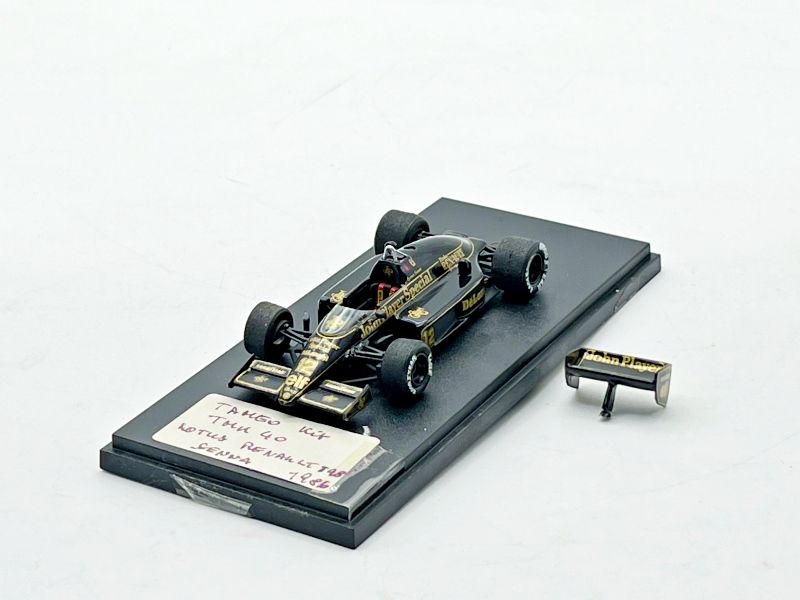 CVABC550 - TAMEO KITS - TMK040 LOTUS JPS SENNA N.12