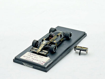 CVABC550 - TAMEO KITS - TMK040 LOTUS JPS SENNA N.12