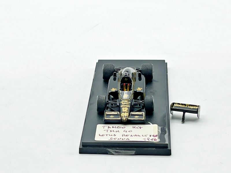 CVABC550 - TAMEO KITS - TMK040 LOTUS JPS SENNA N.12