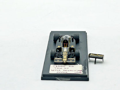 CVABC550 - TAMEO KITS - TMK040 LOTUS JPS SENNA N.12