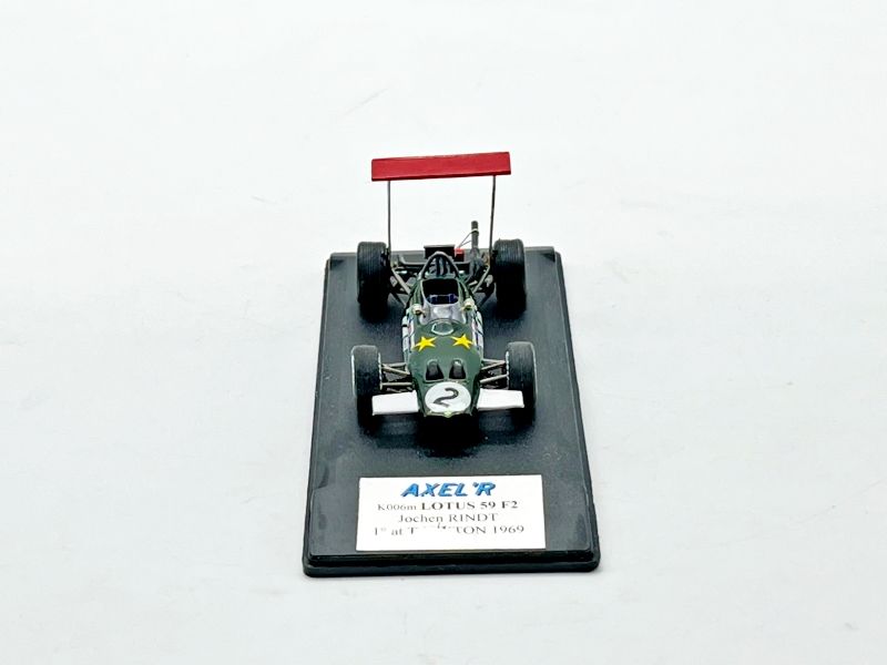 CVABC552 - AXEL'R - AXKM006 LOTUS 59 F2 RINDT 1969