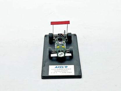 CVABC552 - AXEL'R - AXKM006 LOTUS 59 F2 RINDT 1969