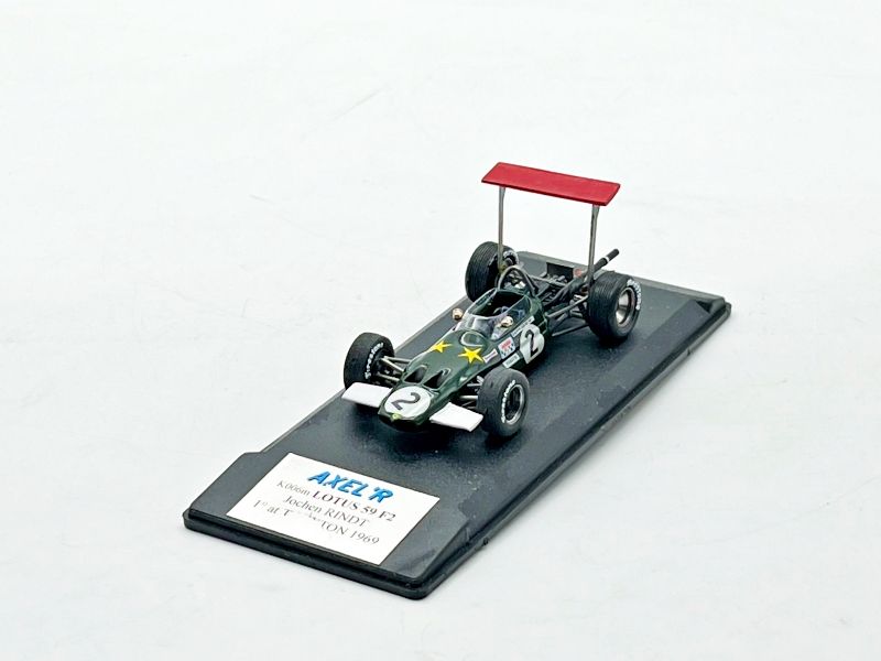 CVABC552 - AXEL'R - AXKM006 LOTUS 59 F2 RINDT 1969