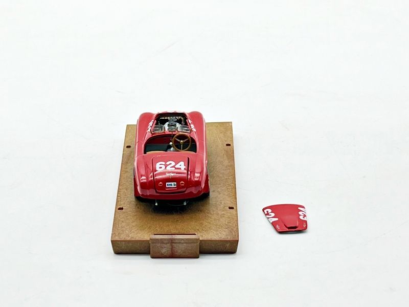 CVABC551 - FERRARI 125 N.624 MILLE MIGLIA