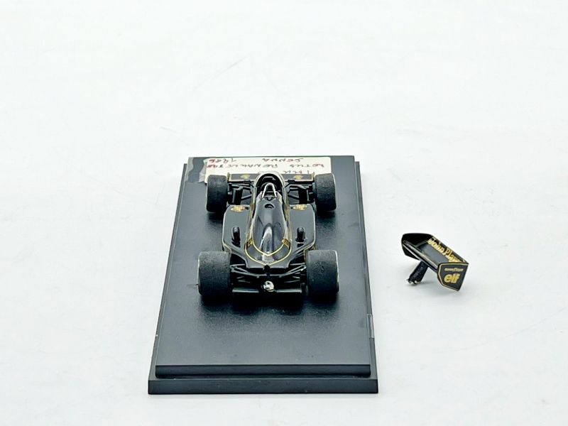 CVABC550 - TAMEO KITS - TMK040 LOTUS JPS SENNA N.12