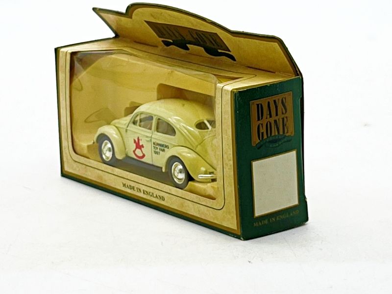 CVABC707 - DAYS GONE - VW BEETLE NURNBERG TOY FAIR 1997