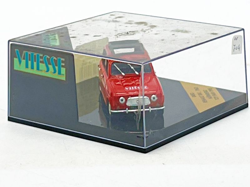 CVABC704 - VITESSE - RENAULT R4 L 1962 TOY FAIR 1995 NURNBERG