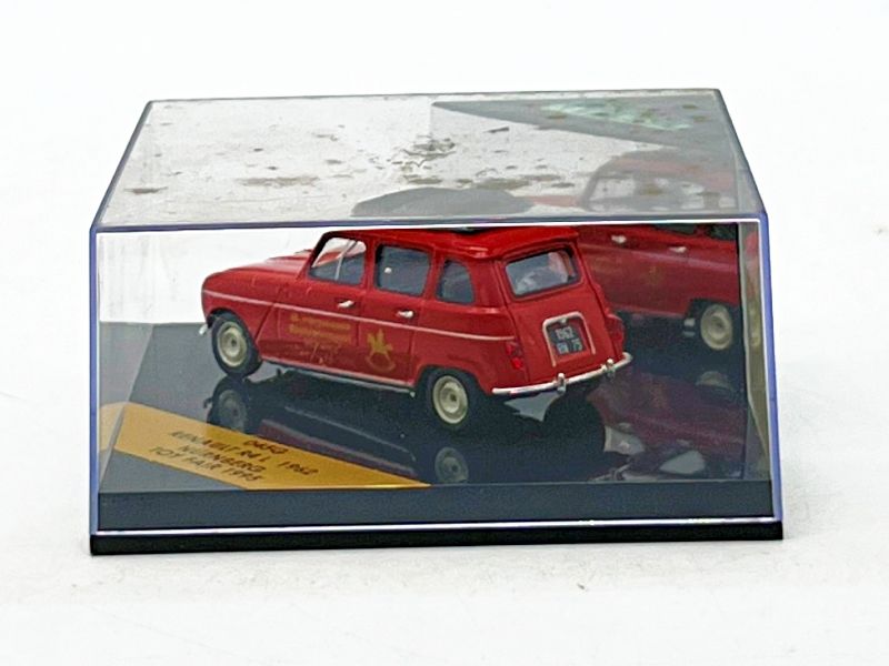 CVABC704 - VITESSE - RENAULT R4 L 1962 TOY FAIR 1995 NURNBERG