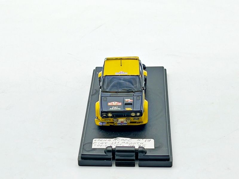 CVABC559 - ARENA MODELLI - AREM019 FIAT 131 ABARTH OLIO FIAT MONTECARLO 1976