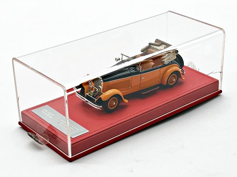 EVRAT - EVR2120 - DELAGE D8 S 1930 FIGONI MAHARAJA HOLKAR OUVERTE LIMITED SERIE OF 90 PLECES