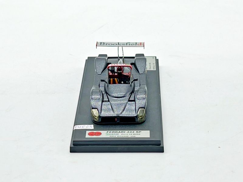 CVE05 - SC MODEL - FERRARI 333 SP LE MANS TEST