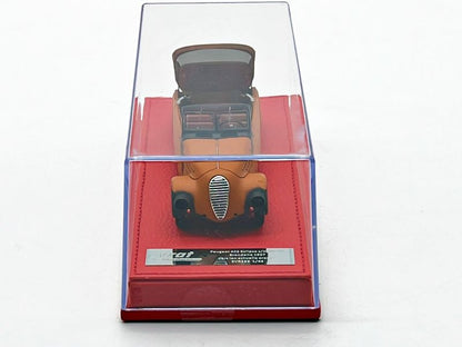 EVRAT - EVR233 - PEUGEOT 402 ECLIPSE CH.601504 BRANDONE 194 VERSION ACTUELLE ORANGE