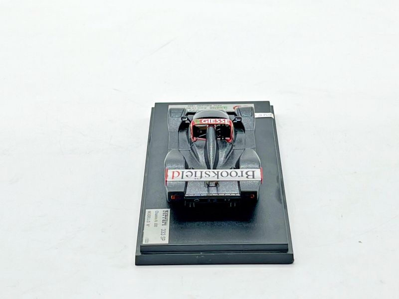 CVE05 - SC MODEL - FERRARI 333 SP LE MANS TEST