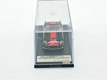 ILARIO - IL43030 - FERRARI 250 GT LWB CALIFORNIA 1489GT 1959 BLACK WITH RED STRIPE