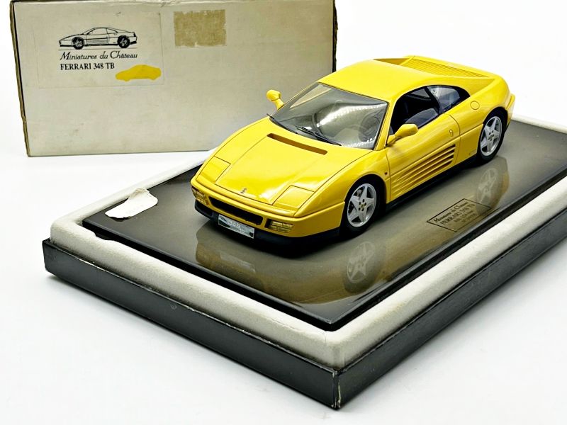 MINIATURES DU CHATEAU - CVABC719 - FERRARI 348 TB 1-24