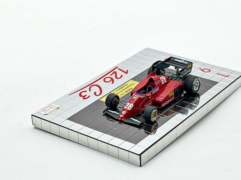 MINIATURES DU CHATEAU - CVABC718 - FERRARI 123 C3 1983