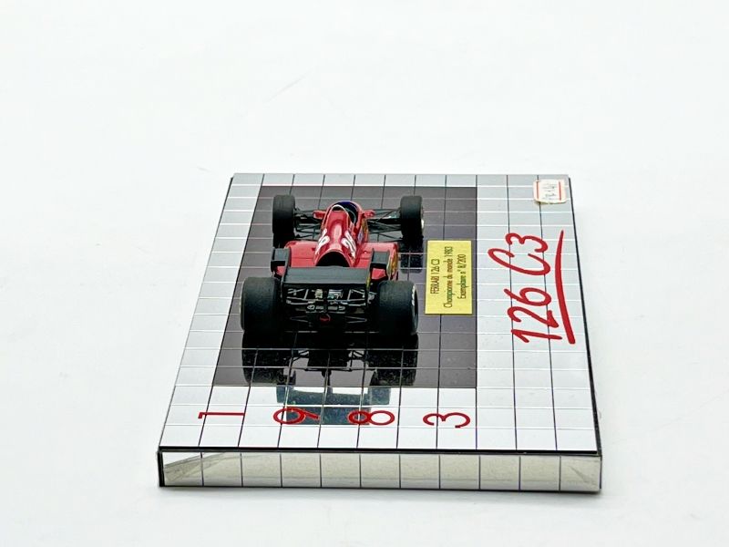 MINIATURES DU CHATEAU - CVABC718 - FERRARI 123 C3 1983