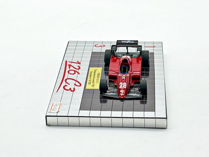 MINIATURES DU CHATEAU - CVABC718 - FERRARI 123 C3 1983