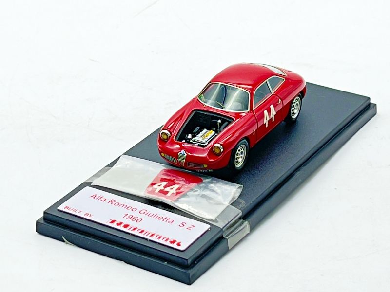 TECNOMODEL - TM43007B1 - ALFA ROMEO GIULIETTA SZ CORSA TARGA FLORIO