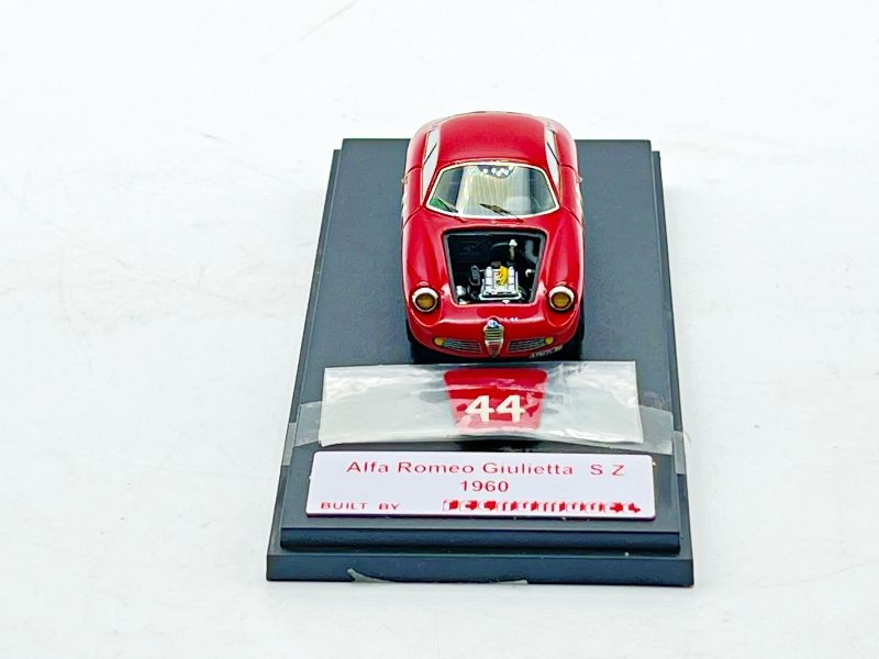 TECNOMODEL - TM43007B1 - ALFA ROMEO GIULIETTA SZ CORSA TARGA FLORIO