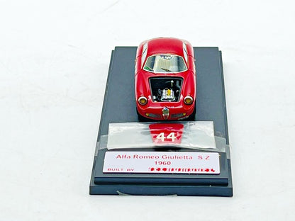 TECNOMODEL - TM43007B1 - ALFA ROMEO GIULIETTA SZ CORSA TARGA FLORIO
