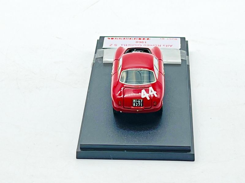TECNOMODEL - TM43007B1 - ALFA ROMEO GIULIETTA SZ CORSA TARGA FLORIO