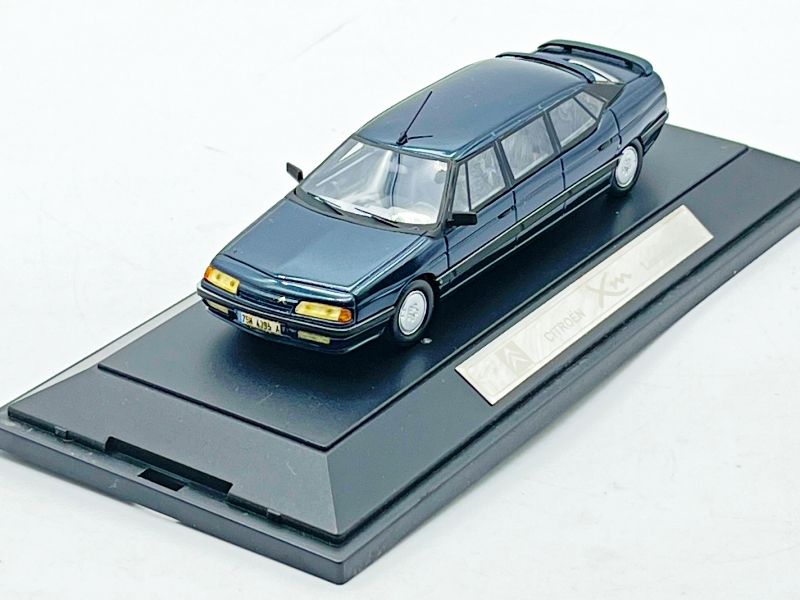 CVABC722 - CITROEN XM LIMOUSINE BLUE