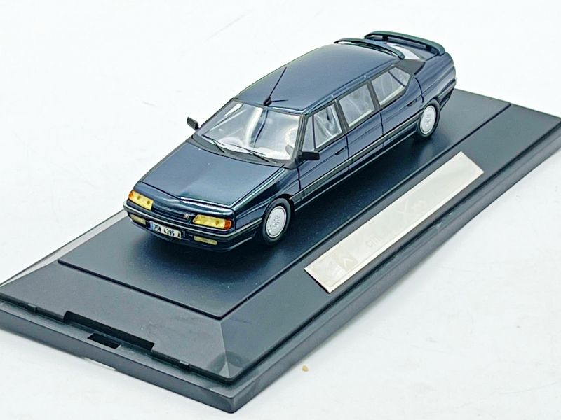 CVABC725 - CITROEN XM LIMOUSINE STEEL BLUE