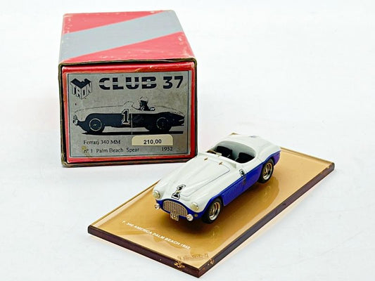 TRON - CLUB37 - FERRARI 340 MM N. 1 PALM BEACH SPEAR
