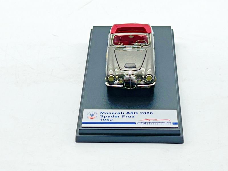 TECNOMODEL - TM43021 - MASERATI A6G 2000 SPYDER FRUA