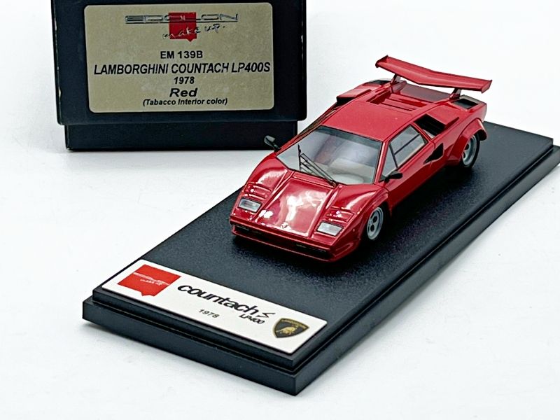 EIDOLON - EIDM139B LAMBORGHINI COUNTACH LP400S 1978 RED