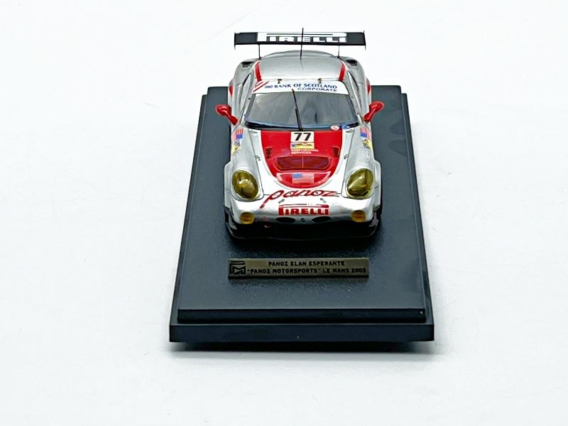 CVABC570 PROVENCE MINIATURES - MC074 PANOZ ELAN ESPERANTE PANOZ MOTORSPORT 1. 77 LE MANS 2005