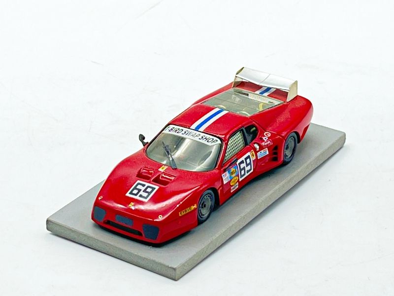 REMEMBER - REM002 - FERRARI 512 BB N. 69 DAYTONA 1980 DELAUNAY-HENN-DIEDONNE