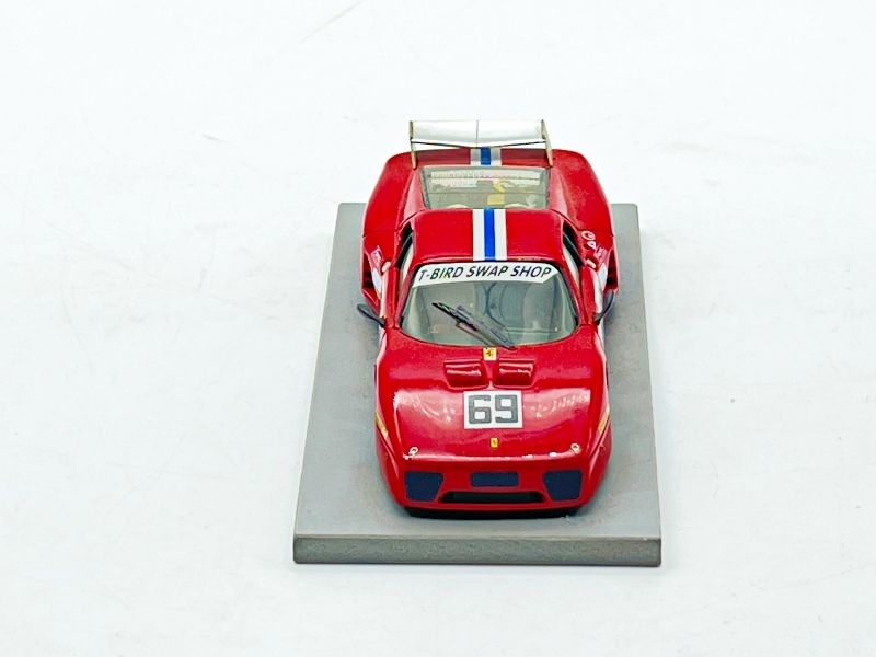 REMEMBER - REM002 - FERRARI 512 BB N. 69 DAYTONA 1980 DELAUNAY-HENN-DIEDONNE