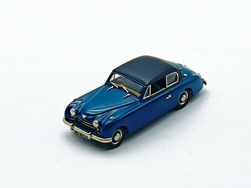 LANSDOWNE MODEL - LDM115 1950 JENSEN INTERCEPTOR TWO-DOOR SALOON (BLUE METALLIC BLACK)