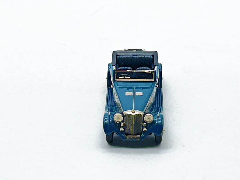 LANSDOWNE MODEL - LDM123 1935 BROUGH SUPERIOR EIGHT 4-SEATER D.H.C. (BLUE)