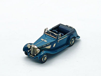 LANSDOWNE MODEL - LDM123 1935 BROUGH SUPERIOR EIGHT 4-SEATER D.H.C. (BLUE)