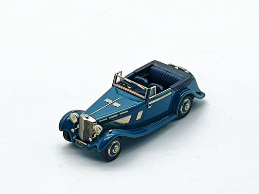 LANSDOWNE MODEL - LDM123 1935 BROUGH SUPERIOR EIGHT 4-SEATER D.H.C. (BLUE)