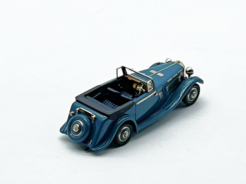 LANSDOWNE MODEL - LDM123 1935 BROUGH SUPERIOR EIGHT 4-SEATER D.H.C. (BLUE)