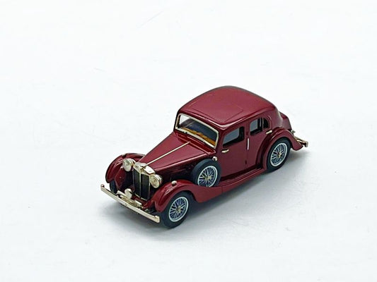 LANSDOWNE MODEL - LDM84A 1937 MG VA SALOON (WINE RED)